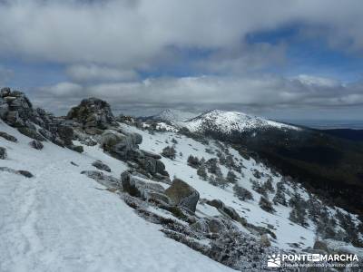 Siete Picos - Parque Nacional Cumbres del Guadarrama;viajes tramuntana rutas de las caras